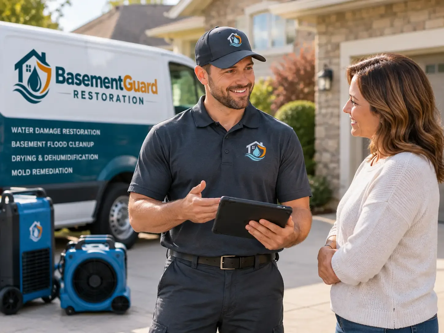 Basement Water Damage Restoration Tiller, OR FAQs
